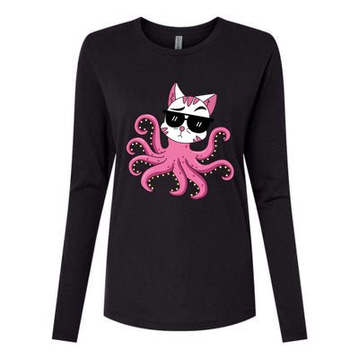 Octopussy Womens Cotton Relaxed Long Sleeve T-Shirt