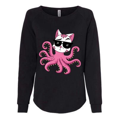 Octopussy Womens California Wash Sweatshirt