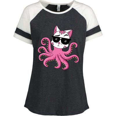 Octopussy Enza Ladies Jersey Colorblock Tee