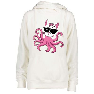 Octopussy Womens Funnel Neck Pullover Hood