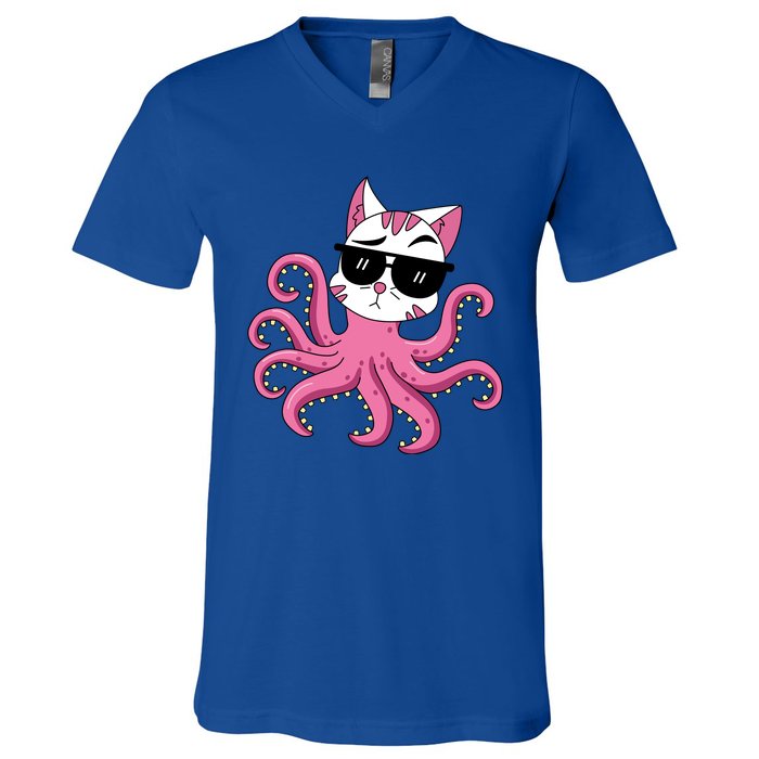 Octopussy V-Neck T-Shirt