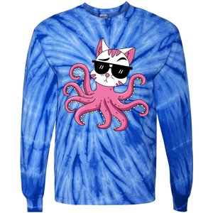 Octopussy Tie-Dye Long Sleeve Shirt