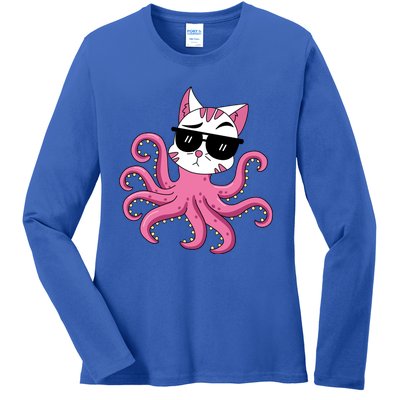 Octopussy Ladies Long Sleeve Shirt