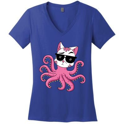 Octopussy Women's V-Neck T-Shirt