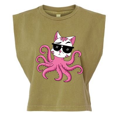 Octopussy Garment-Dyed Women's Muscle Tee