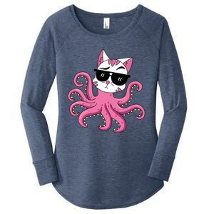 Octopussy Women's Perfect Tri Tunic Long Sleeve Shirt