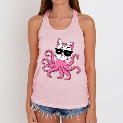 Octopussy Women's Knotted Racerback Tank