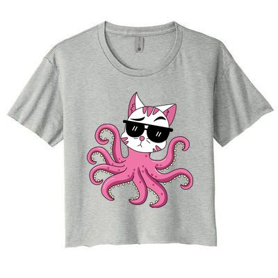 Octopussy Women's Crop Top Tee