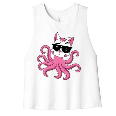 Octopussy Women's Racerback Cropped Tank