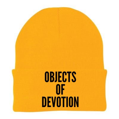 Objects Of Devotion Knit Cap Winter Beanie