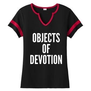 Objects Of Devotion Ladies Halftime Notch Neck Tee