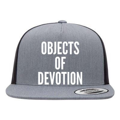 Objects Of Devotion Flat Bill Trucker Hat