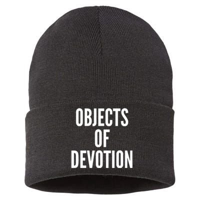 Objects Of Devotion Sustainable Knit Beanie