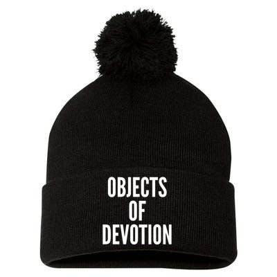 Objects Of Devotion Pom Pom 12in Knit Beanie