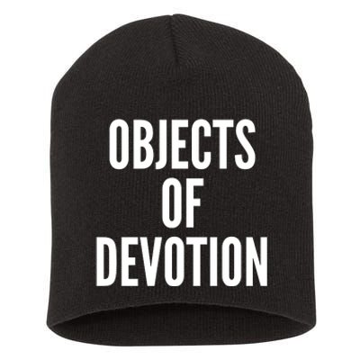 Objects Of Devotion Short Acrylic Beanie