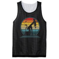 Oilfiled Oil Drilling Rig Pump Retro Roughneck Mesh Reversible Basketball Jersey Tank