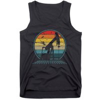 Oilfiled Oil Drilling Rig Pump Retro Roughneck Tank Top