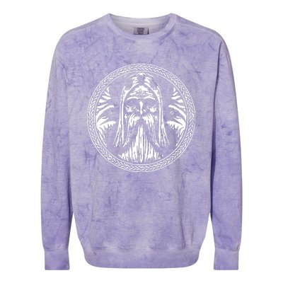 Odin Colorblast Crewneck Sweatshirt