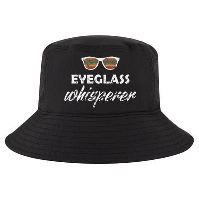 Ophthalmologist Optometrist Eyeglass Whisperer Optician Gift Cool Comfort Performance Bucket Hat