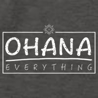 Ohana Over Everything Gift Funny Hawaii Family First Lover Vector Backpack