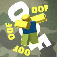 OOF Dancing Dabbing Noob Legacy Tie Dye Trucker Hat