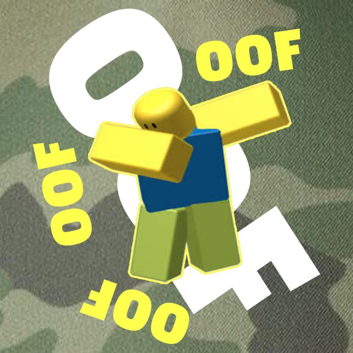 OOF Dancing Dabbing Noob Legacy Tie Dye Trucker Hat