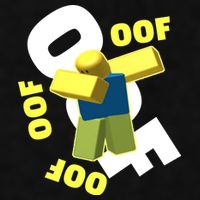 OOF Dancing Dabbing Noob Ladies PosiCharge Tri-Blend Wicking Tank