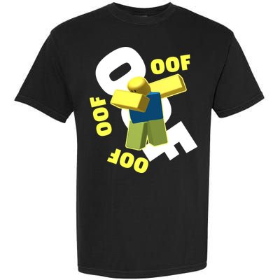 OOF Dancing Dabbing Noob Garment-Dyed Heavyweight T-Shirt