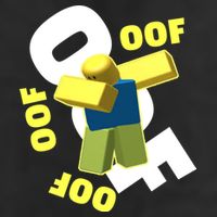 OOF Dancing Dabbing Noob 7 Panel Mesh Trucker Snapback Hat