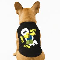 OOF Dancing Dabbing Noob Doggie Tank