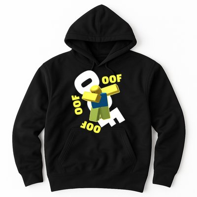 OOF Dancing Dabbing Noob Hoodie