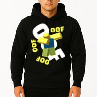 OOF Dancing Dabbing Noob Hoodie