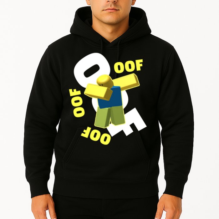 OOF Dancing Dabbing Noob Hoodie