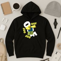 OOF Dancing Dabbing Noob Hoodie