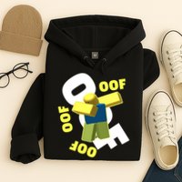 OOF Dancing Dabbing Noob Hoodie
