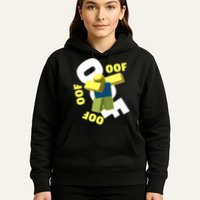 OOF Dancing Dabbing Noob Hoodie