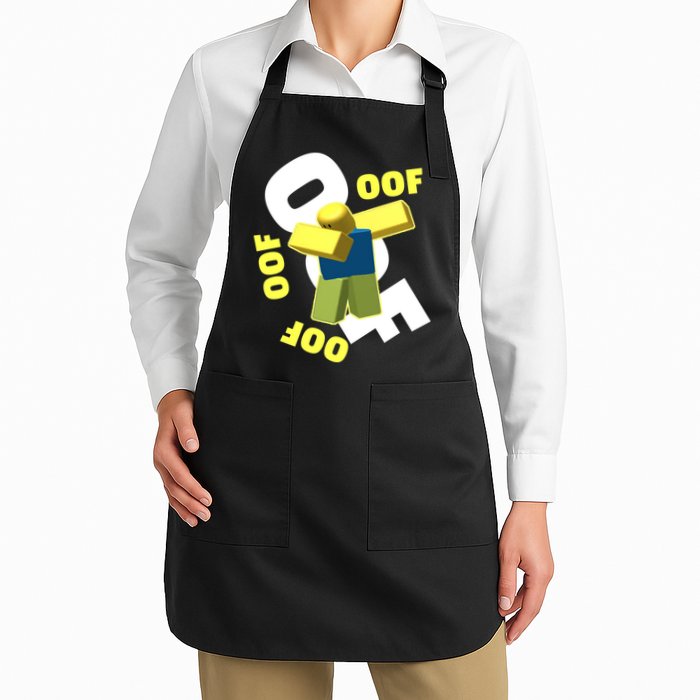 OOF Dancing Dabbing Noob Apron