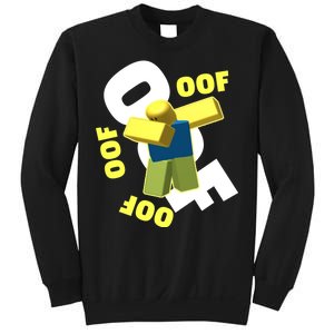 OOF Dancing Dabbing Noob Sweatshirt