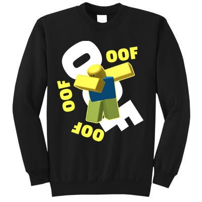 OOF Dancing Dabbing Noob Sweatshirt
