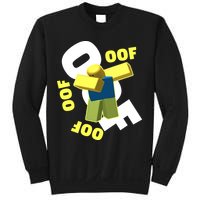 OOF Dancing Dabbing Noob Sweatshirt