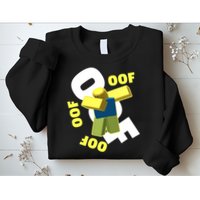 OOF Dancing Dabbing Noob Sweatshirt