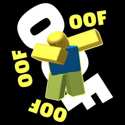 OOF Dancing Dabbing Noob T-Shirt