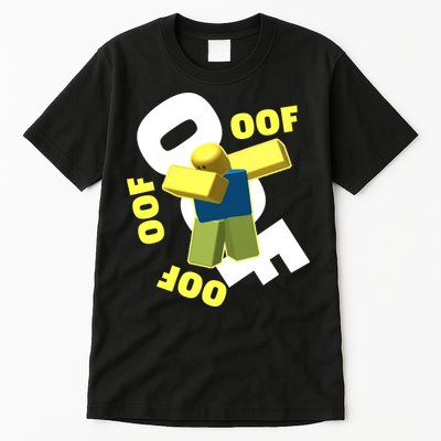 OOF Dancing Dabbing Noob Tall T-Shirt