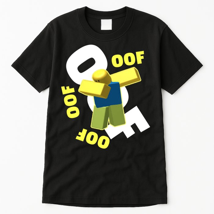 OOF Dancing Dabbing Noob Tall T-Shirt