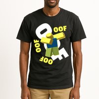 OOF Dancing Dabbing Noob Tall T-Shirt
