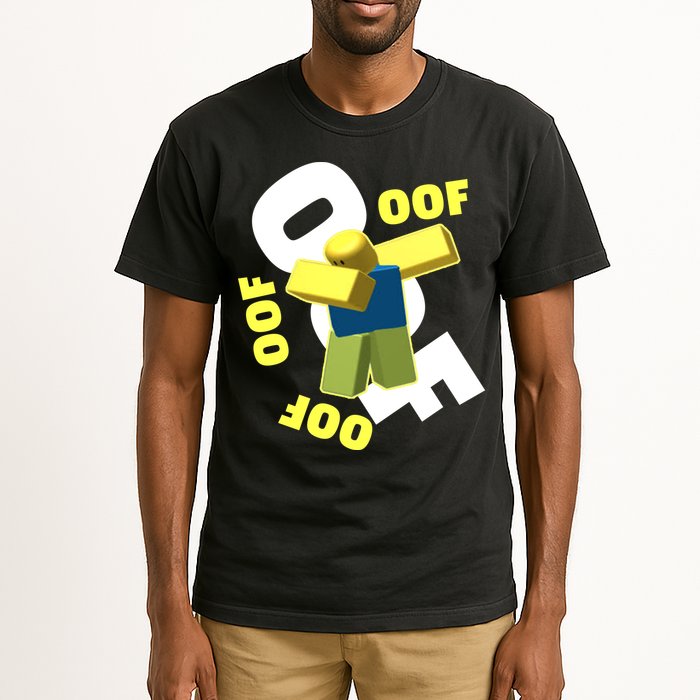OOF Dancing Dabbing Noob Tall T-Shirt