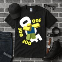 OOF Dancing Dabbing Noob Tall T-Shirt