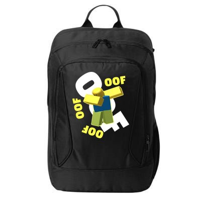 OOF Dancing Dabbing Noob City Backpack