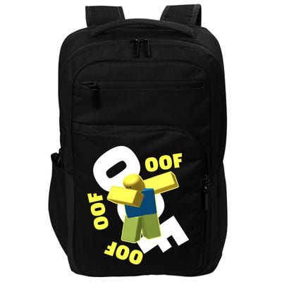 OOF Dancing Dabbing Noob Impact Tech Backpack