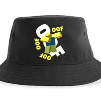 OOF Dancing Dabbing Noob Sustainable Bucket Hat